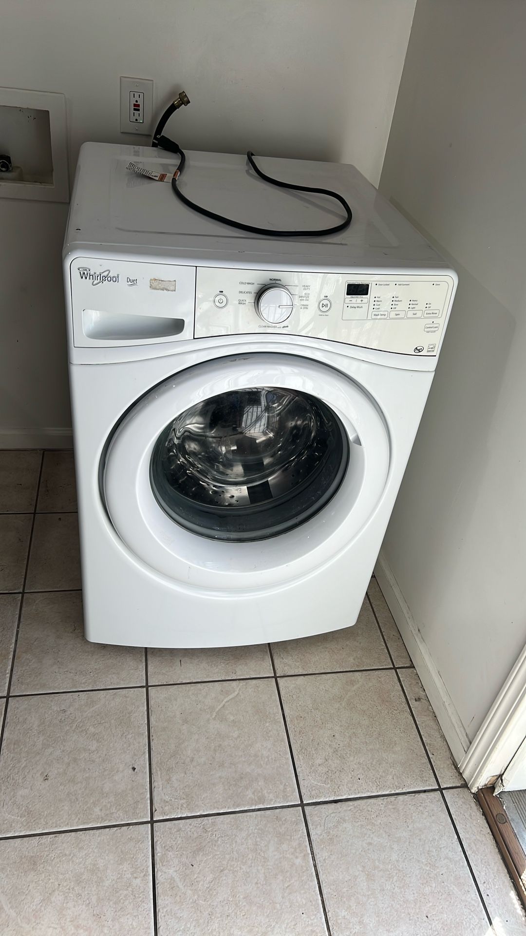 Whirlpool Washer