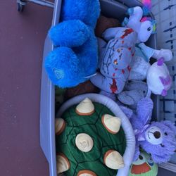 Come Pick 2 Stuffed Animals for Free
