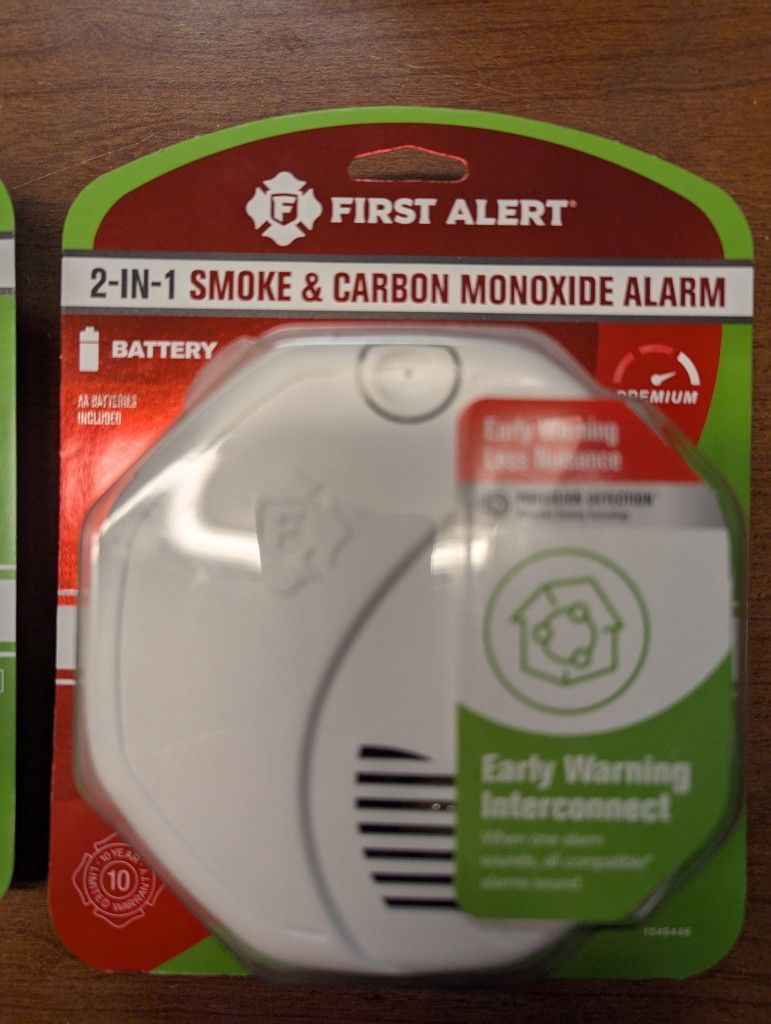 Smoke And Carbon Monoxide Detectors