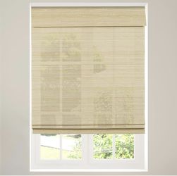 Cordless Bamboo Roman Shade