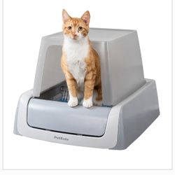 Scoop Free Litter Box