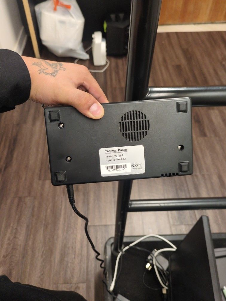 Bluetooth Thermal  Label Printer 