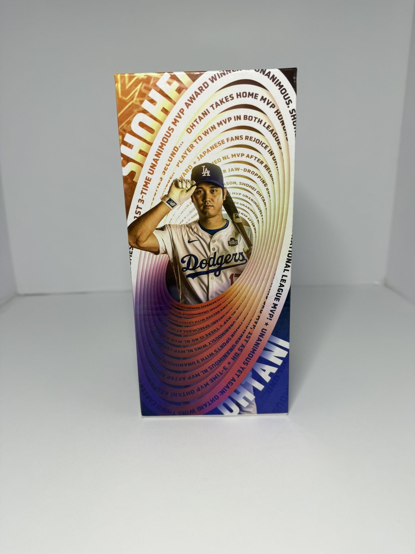 Shohei Ohtani MVP Bobblehead Los Angeles Dodgers SGA 2025 New