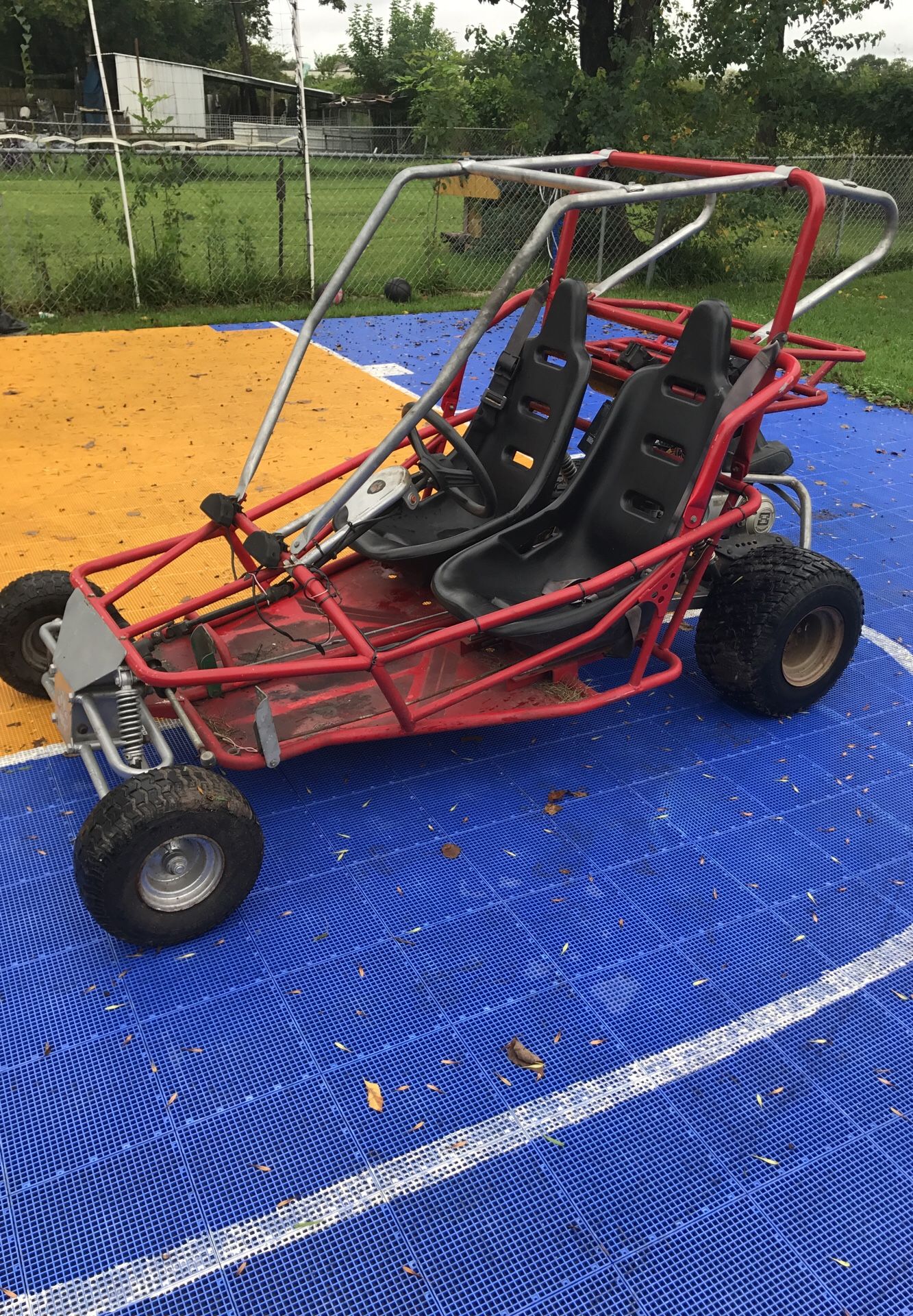 Yerf Dog go kart