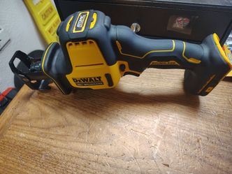 DeWalt atomic reciprocating saw