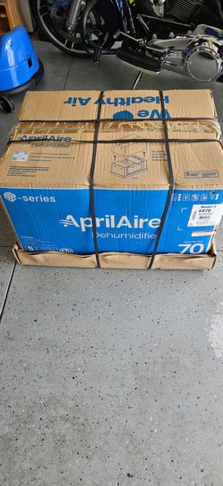 AprilAire e070 70 Pint Dehumidifier