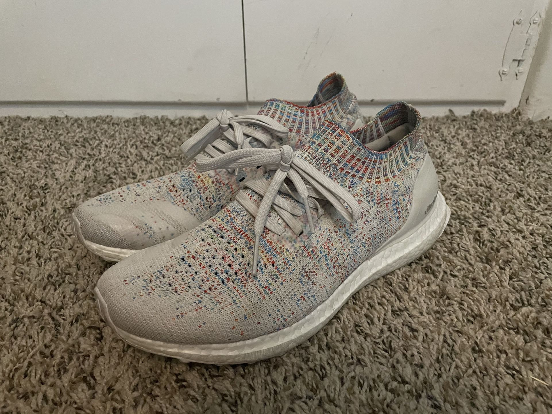 Ultra boost shop uncaged white multi