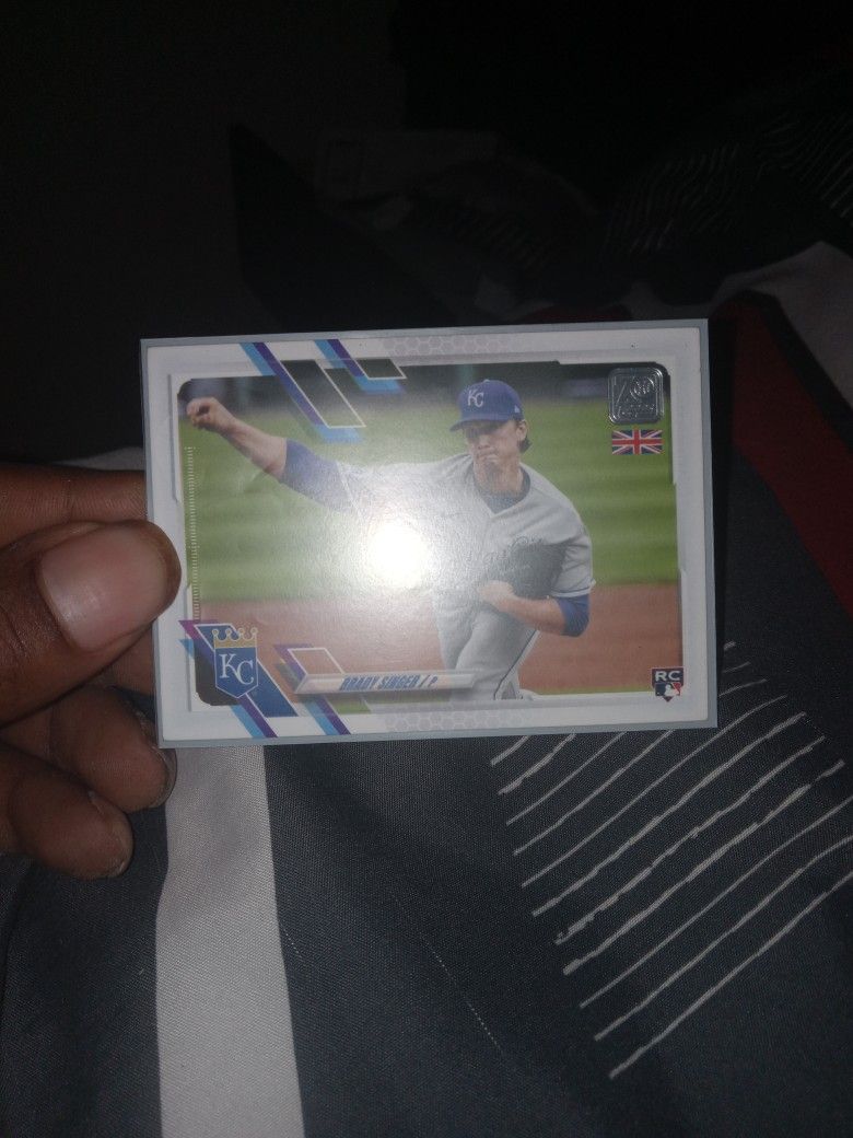 Baseball Cardbrady singer