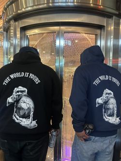 The world is Yours hoodies Available 