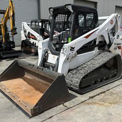 2020 Bobcat T650 Skid Steer Loader with 200 Hours