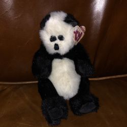 Ty Beanie baby plush checkers