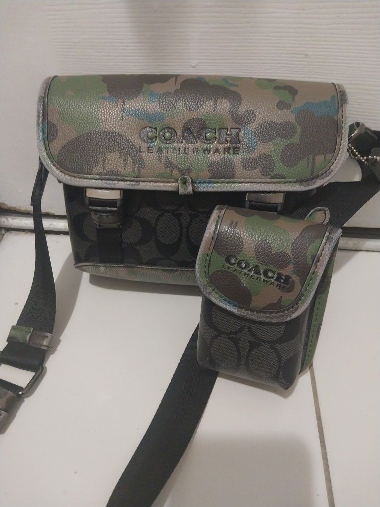 Coach Restored League Messenger Bag