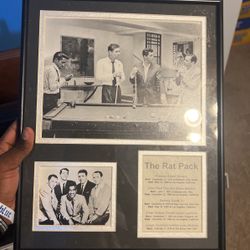 The Rat Pack Picture nd Frame