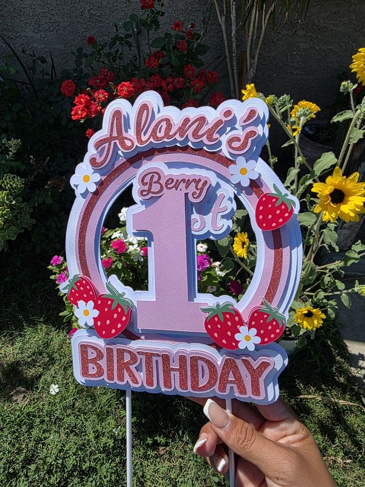 Kustom Cake Toppers