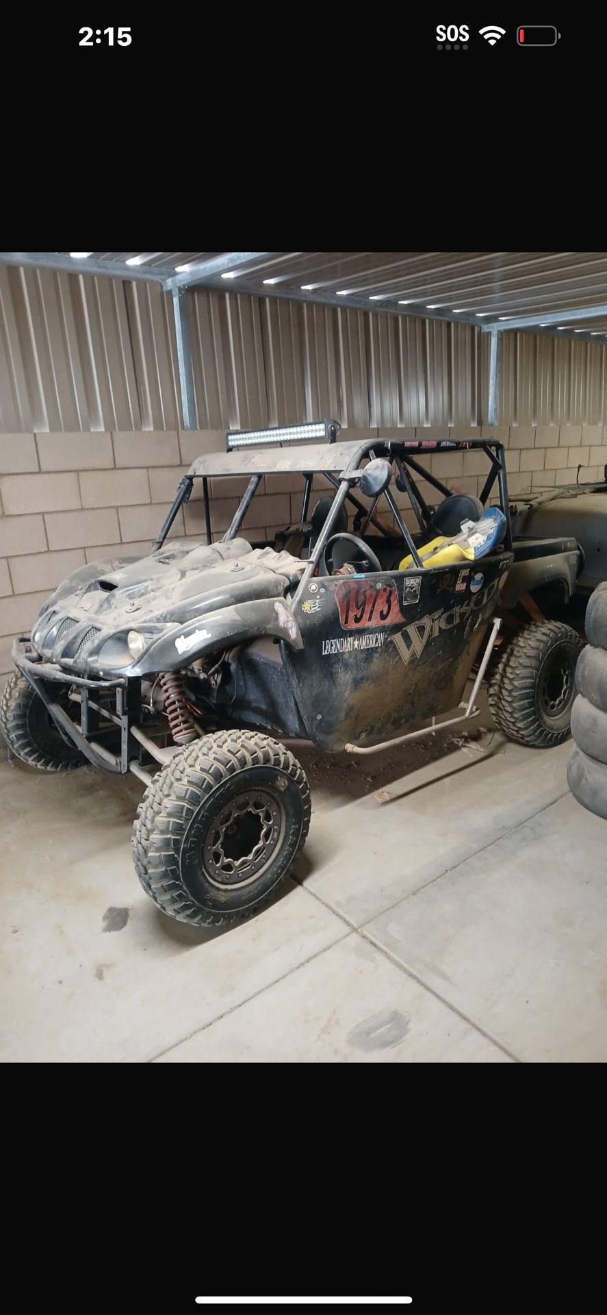 Rino With R1 Engine With Pink