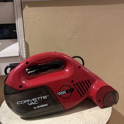 corvette vac by eureka