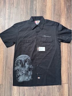 Dickies black button-down