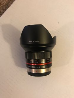 Rokinon LUMIX 12 mm 1:2.0 NCA CA MFT