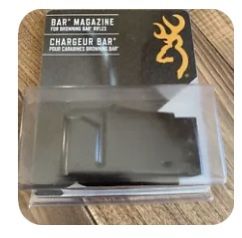 Browning 270 WSM Cartridge