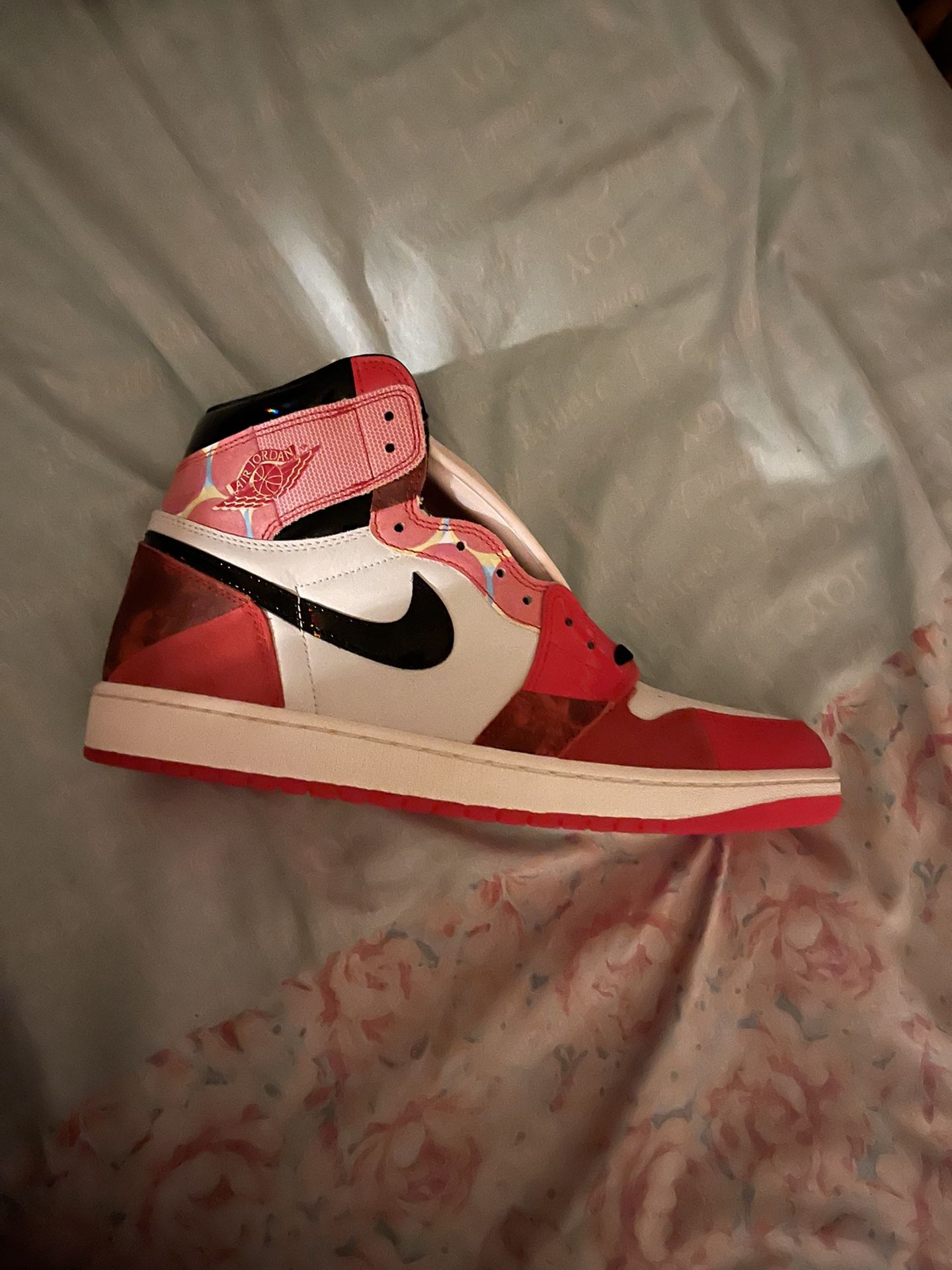 Jordan 1 Spiderman Next Chapter