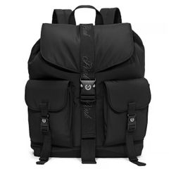 PINK Nylon Cargo Backpacks 