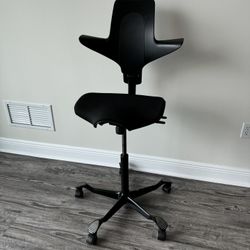 Hag Capisco Adjustable Standing Desk Chair