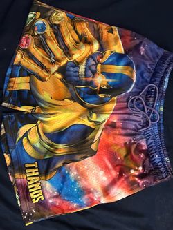 Marvel shorts shoe palace
