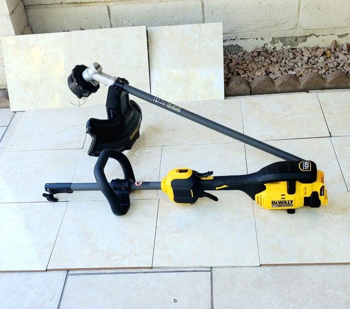 DeWALT 60V FlexVolt Weed Eater String Trimmer Attachment Capable (Tool Only)