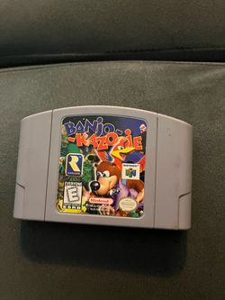 Banjo Kazooie Nintendo 64