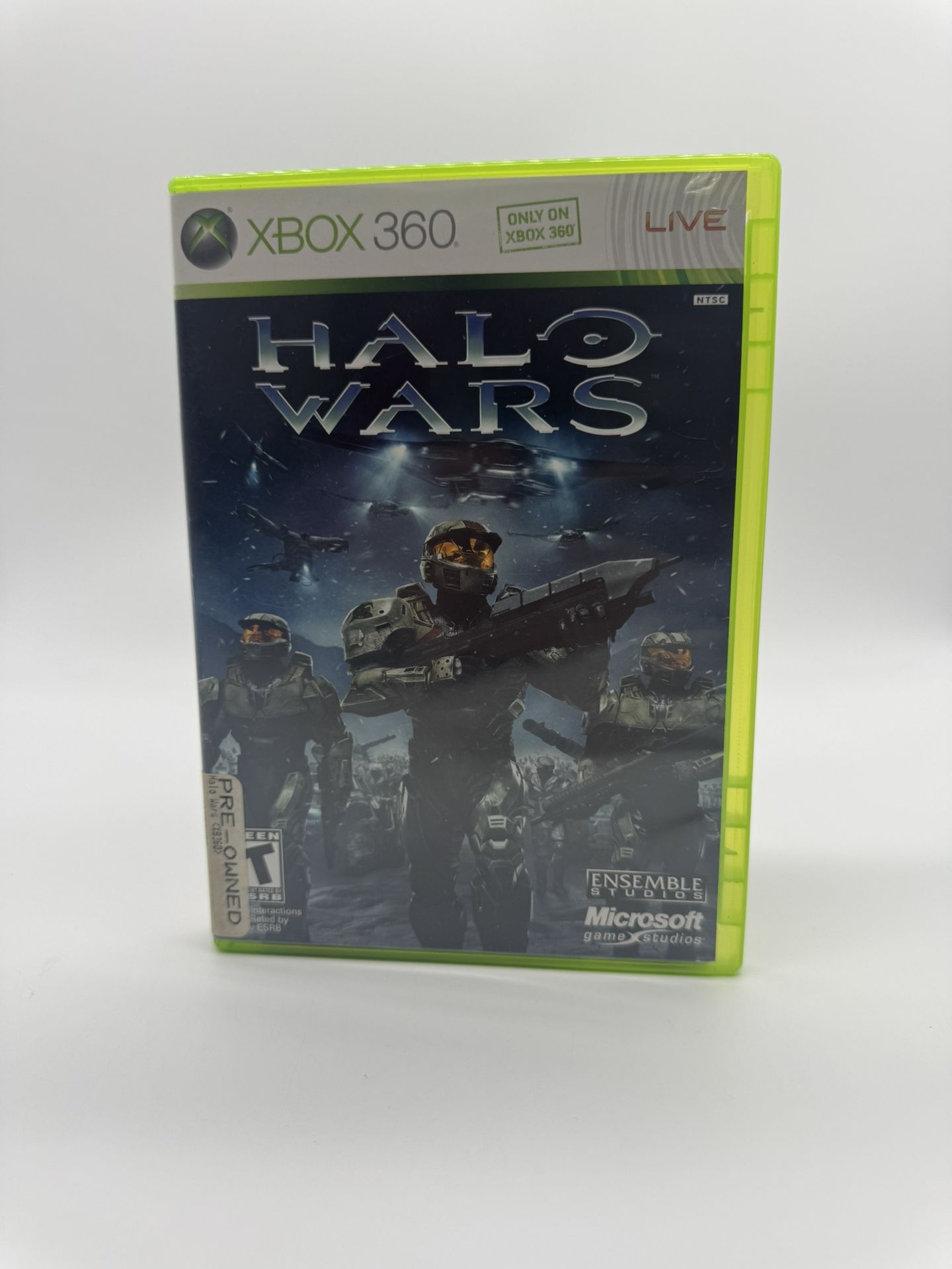 Halo Wars (Microsoft Xbox 360, 2009) Complete & Tested