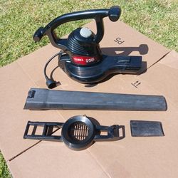 Toro 51574 Electric Yard Blower Rake and Vac Model