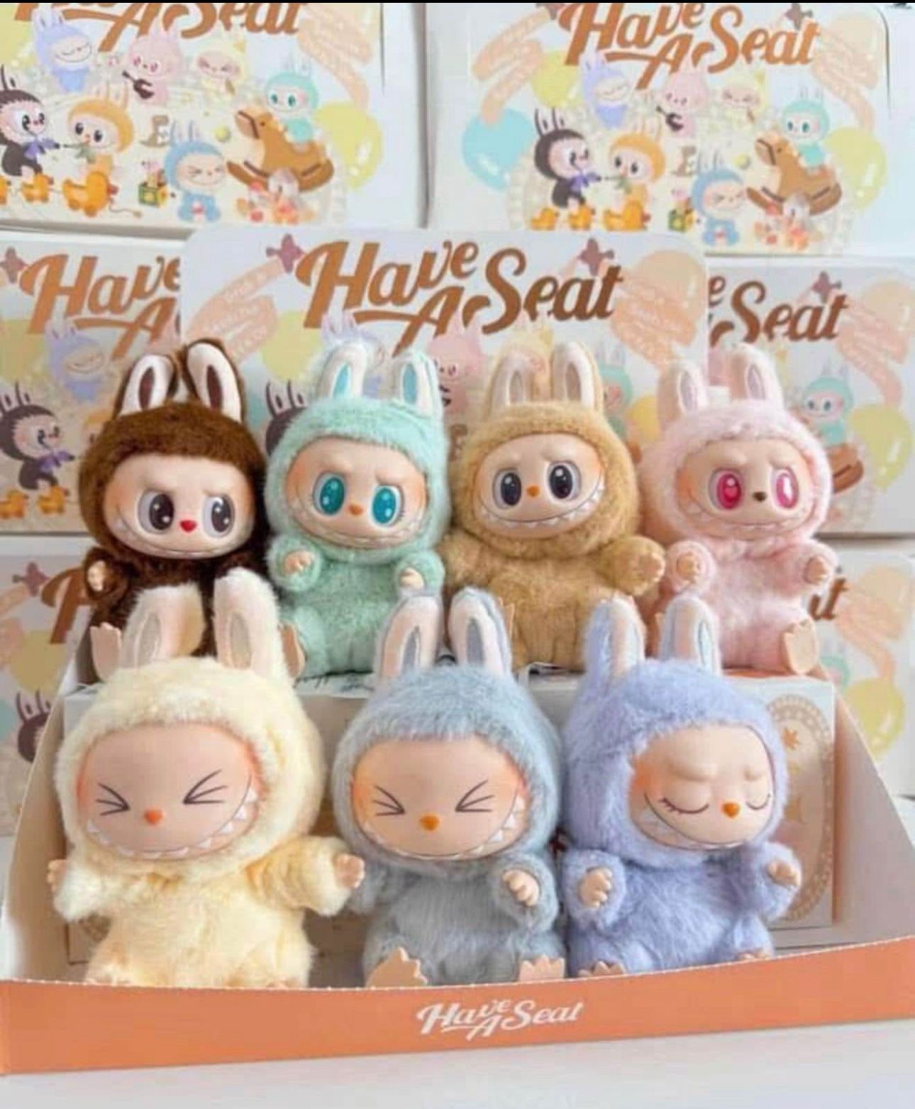 Labubus Have A Seat Collection