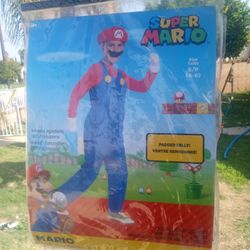 Super Mario Costume