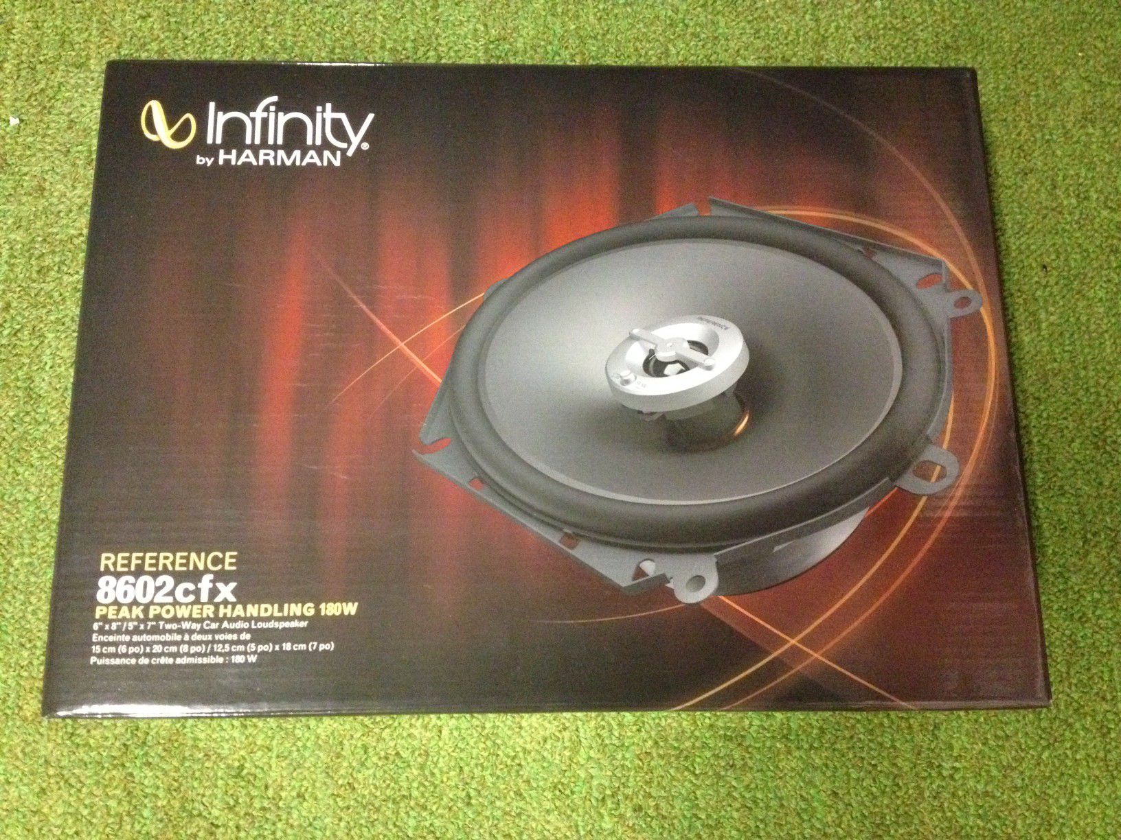 Infinity Reference 8602cfx 6" x 8" / 5" x 7" Two Way Car Speakers