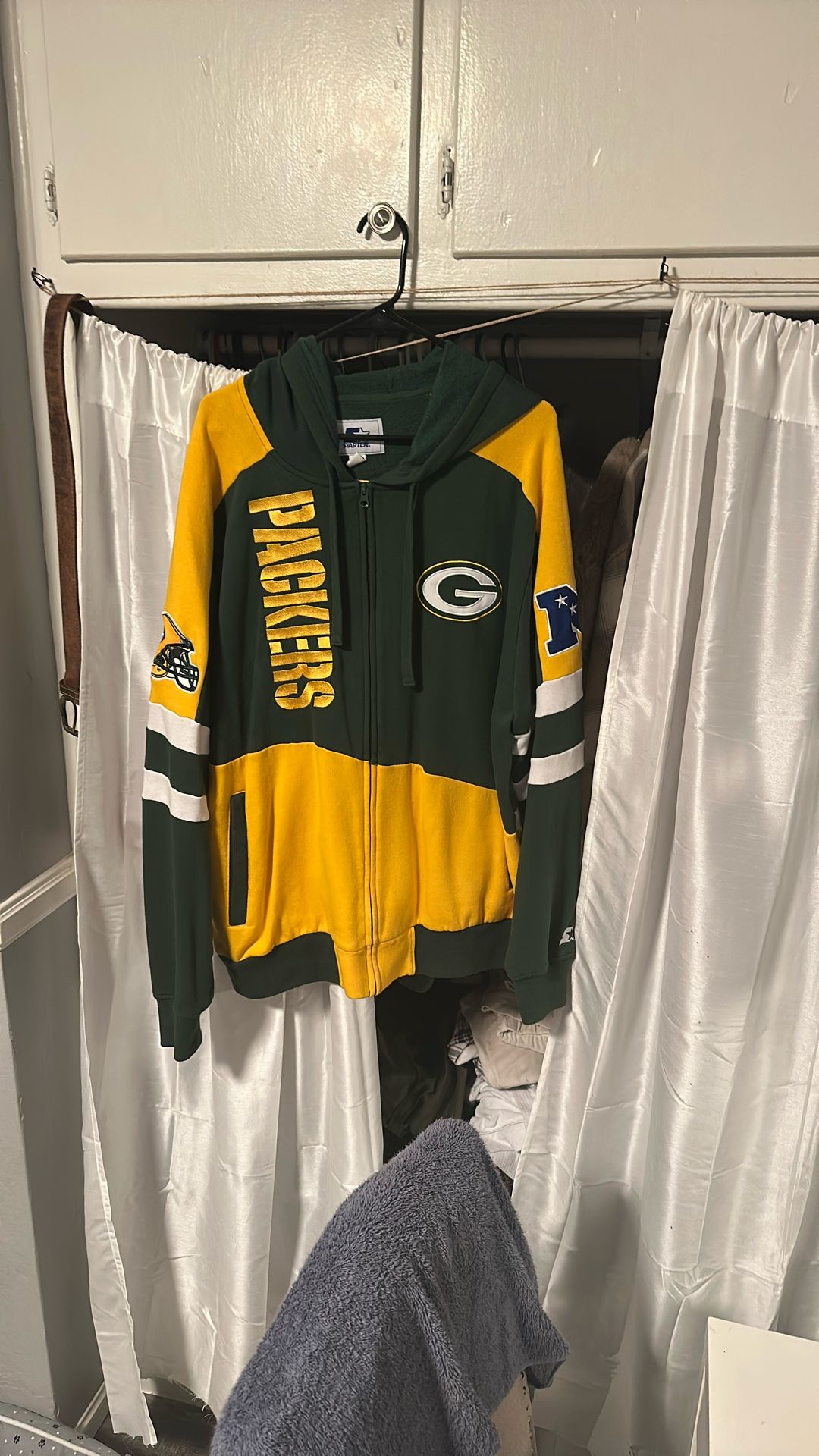 Green Bay Packers Fleece Sweater