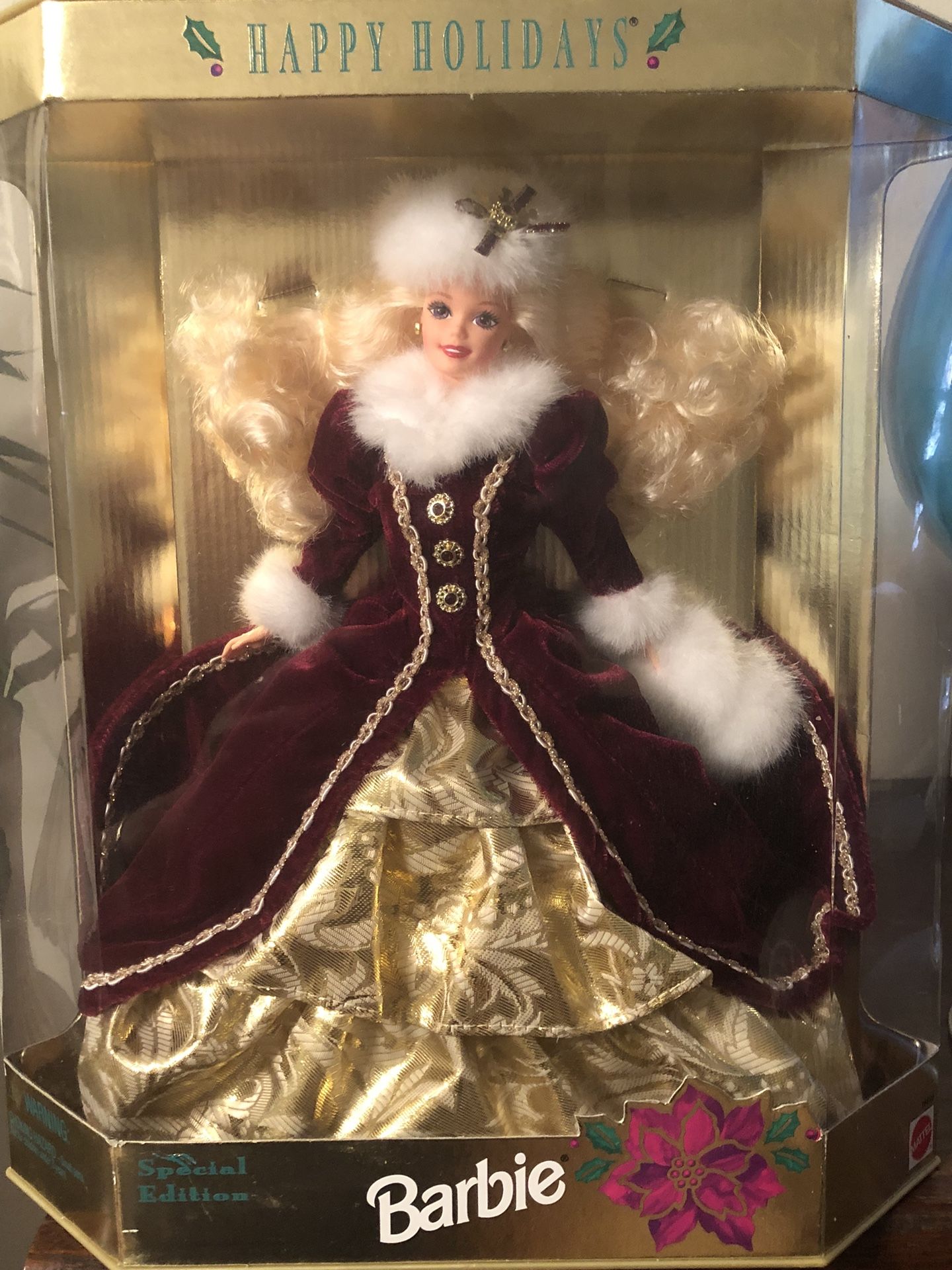 1996 Special Edition Holiday Barbie