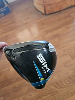 Taylor Made Sim 2 Max Driver LH Left Handed