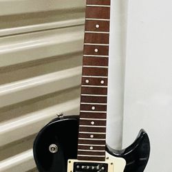 Cort Cr100 Black Rock And Roll Electric Guitar 