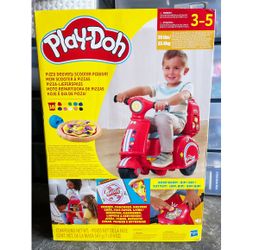 Play-Doh Pizza Delivery Scooter Playset