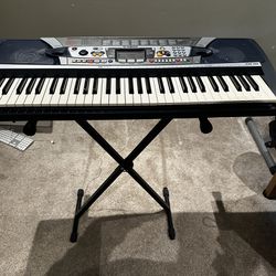 Yamaha Digital Keyboard PSR-282 With Stand