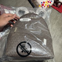 Michael kors backpack
