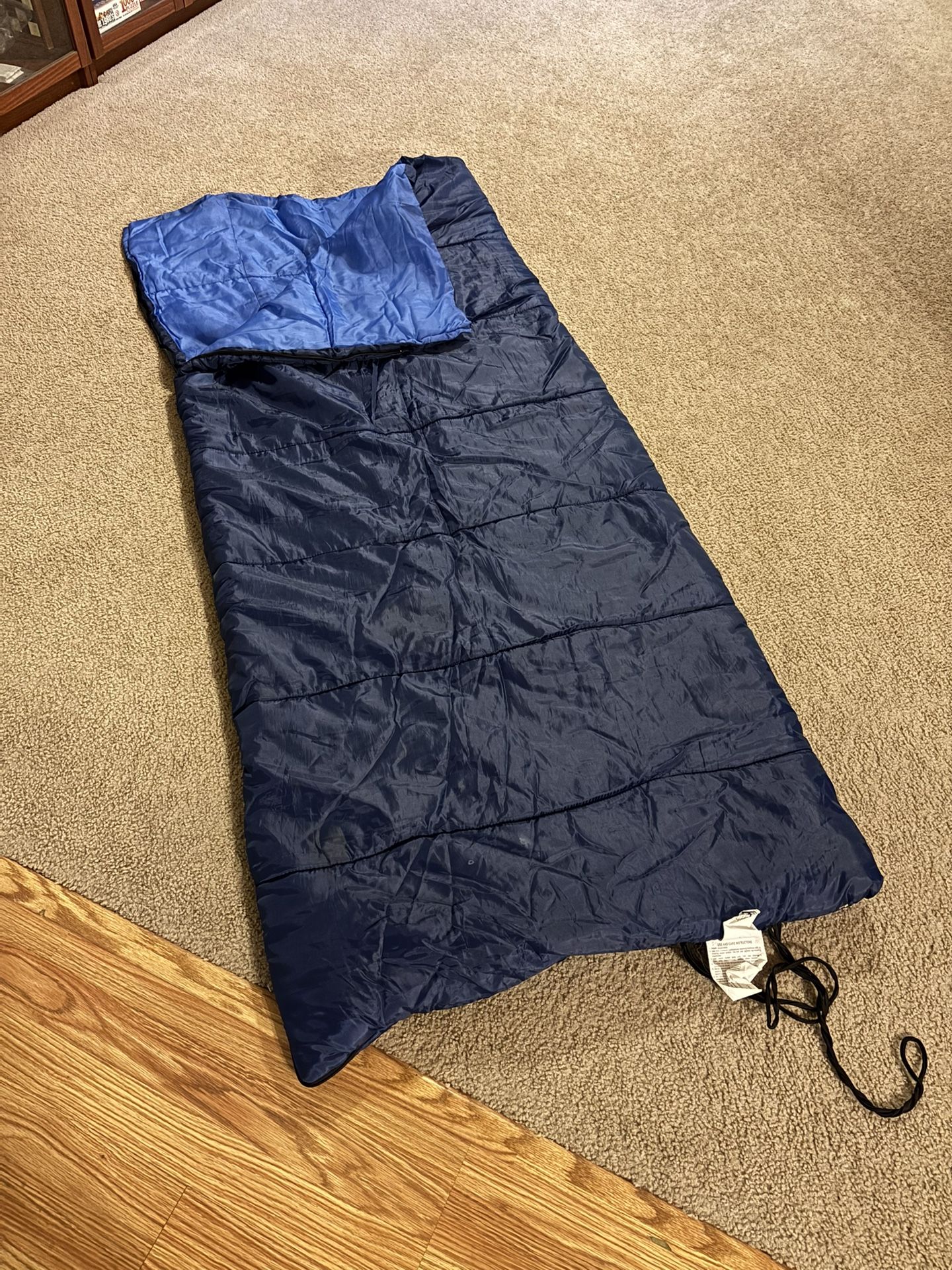 Adult Size Sleeping Bag 