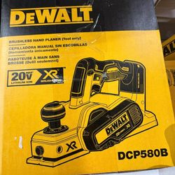 Dewalt New Planer XR Brushless 