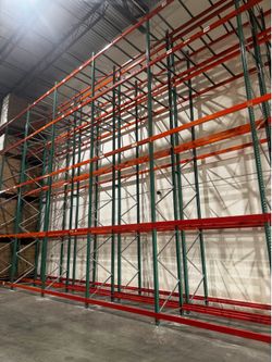 PALLET RACK POSITION NEW AND USED CONDITION
