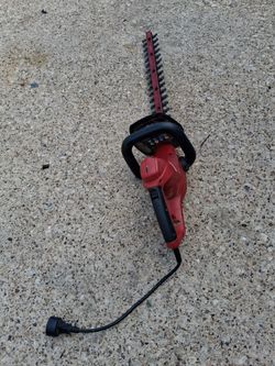 Craftsman electric trimmer