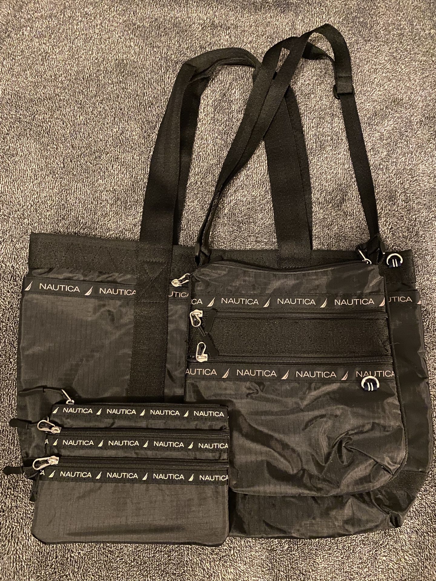Nautica 3-piece tote set