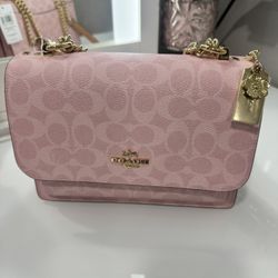 Powder Pink Klare Coach 