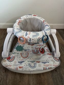 Fisher-Price Baby Sit-Me-Up Floor Seat