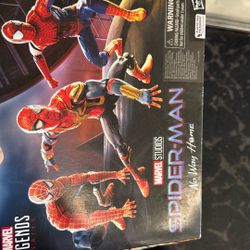 Spiderman Figures Sealed Marvel Legends