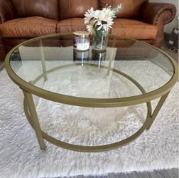 Glass Coffee Table